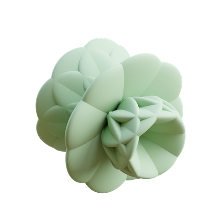 Free Blüte blume  3D Icon