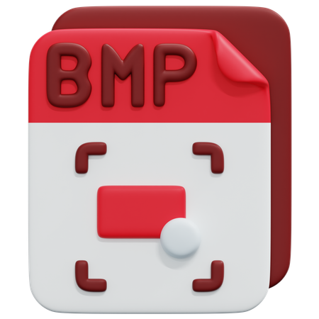 Free Bmp File  3D Icon