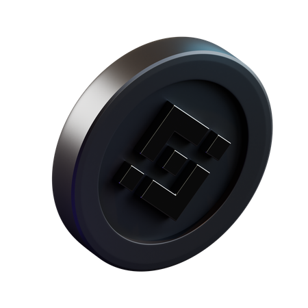 Free BNB  3D Icon