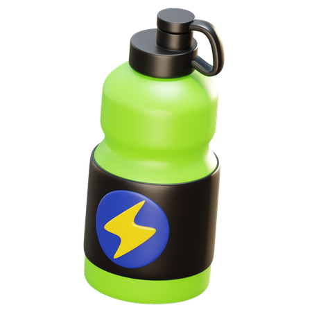 Free Boisson énergisante  3D Icon