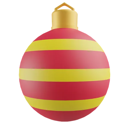 Free Bola de Navidad  3D Icon