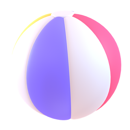 Free Bola de praia  3D Icon