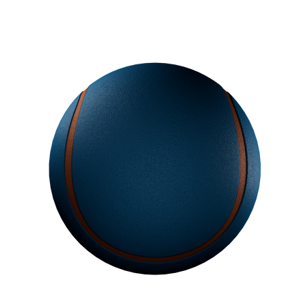 Free Bola de tênis  3D Icon