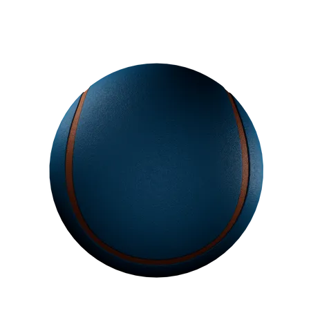 Free Bola de tênis  3D Icon