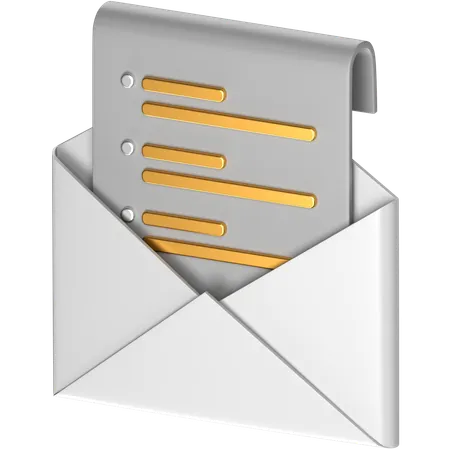 Free Boletim de Notícias  3D Icon
