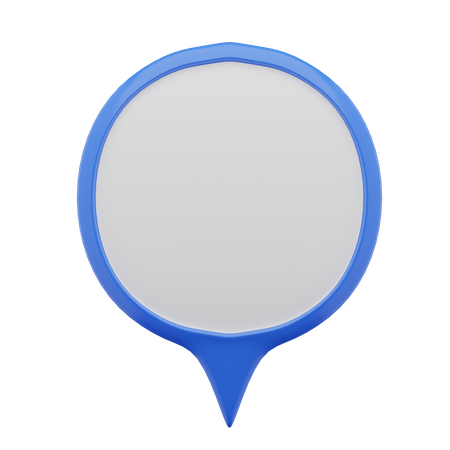 Free Bolha de bate-papo  3D Icon