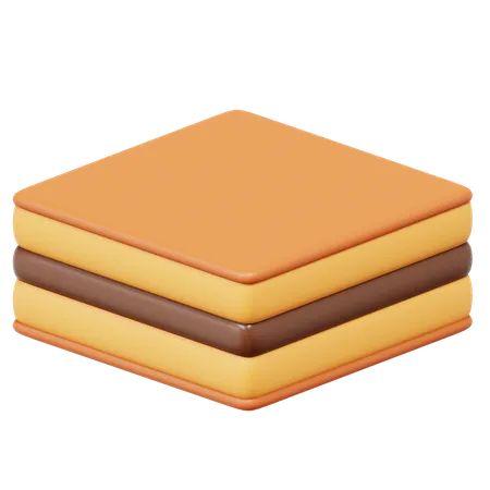 Free Bolo de camadas  3D Icon