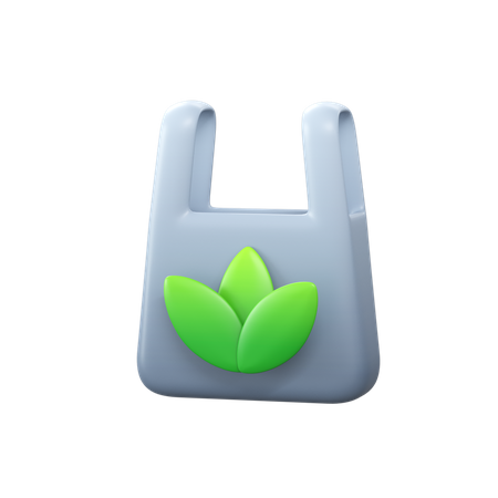 Free Bolsa ecologica  3D Icon