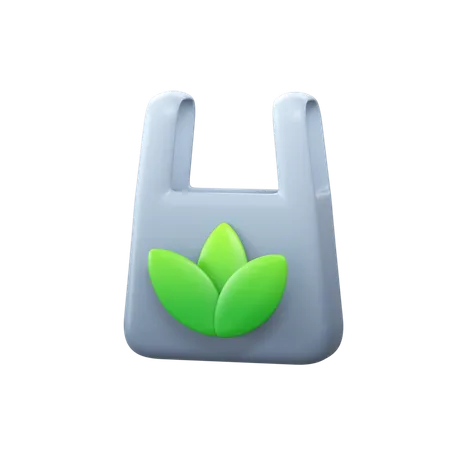 Free Bolsa ecologica  3D Icon