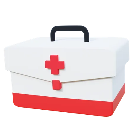 Free Bolsa médica  3D Icon