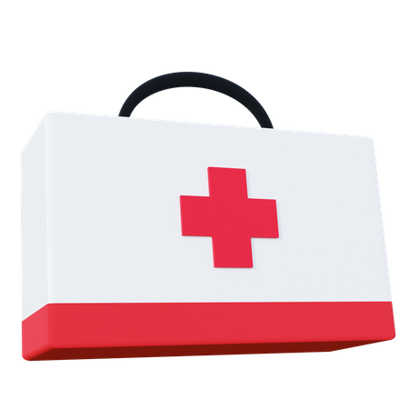 Free Bolsa médica  3D Icon