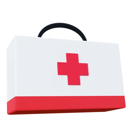 Free Bolsa médica  3D Icon