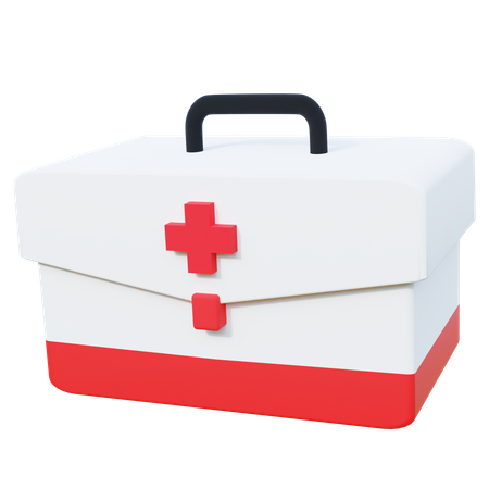 Free Bolsa medica  3D Icon