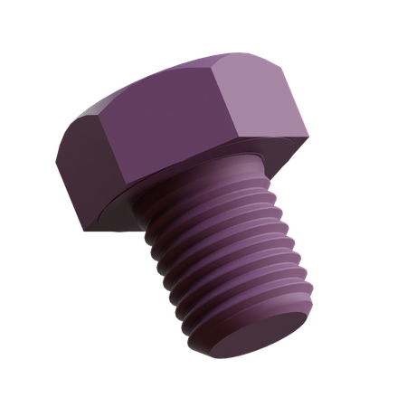 Free Bolzen  3D Icon