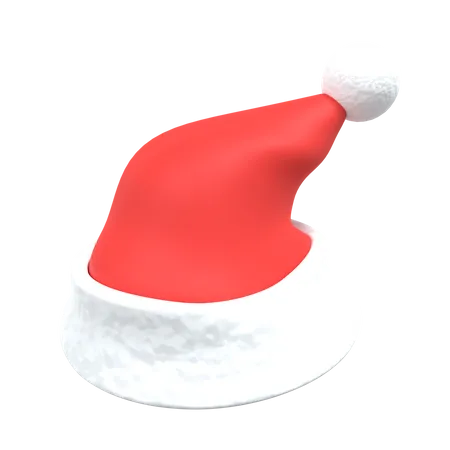 Free Chapeau de père Noël  3D Illustration