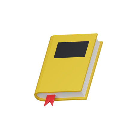 Free Book  3D Icon