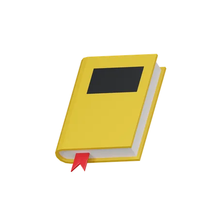 Free Book  3D Icon
