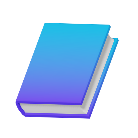 Free Book  3D Icon