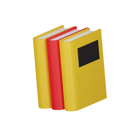 Free Book Library 3 D Icon 3D Icon