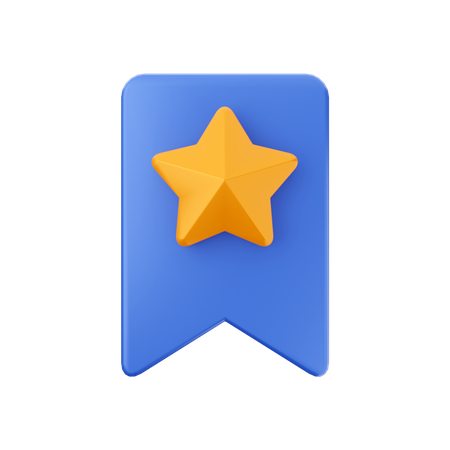 Free Bookmark  3D Icon