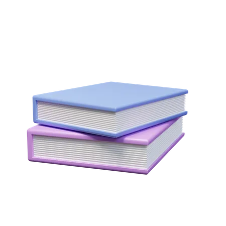 Free Books  3D Icon