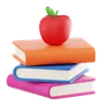 Books And Apple