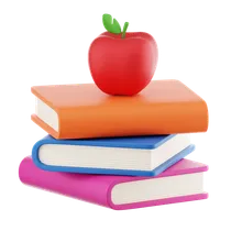 Books And Apple