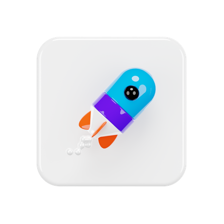 Free Boost App  3D Icon