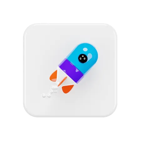 Free Boost App  3D Icon
