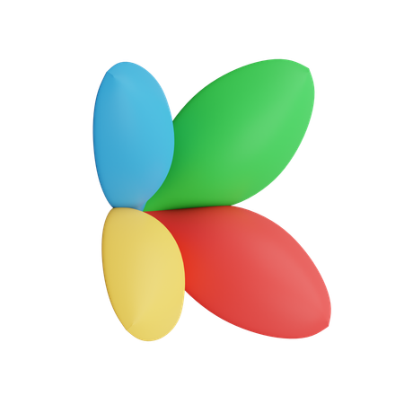 Free Borboleta  3D Icon