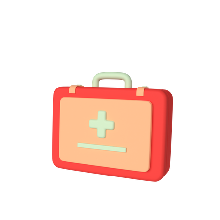 Free Botiquín médico  3D Icon