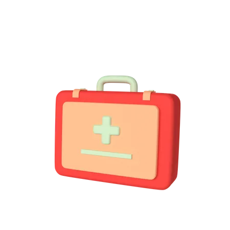 Free Botiquín médico  3D Icon