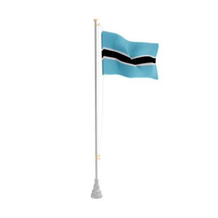 Free Botswana  3D Icon