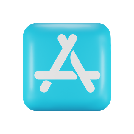 Free Magasin d'applications  3D Logo