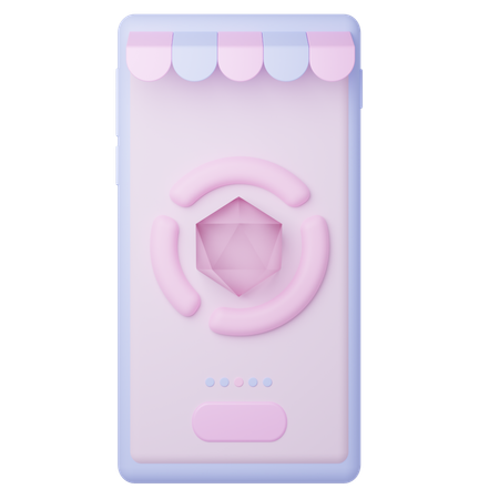Free Boutique en ligne  3D Icon
