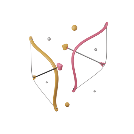 Free Bow  3D Icon