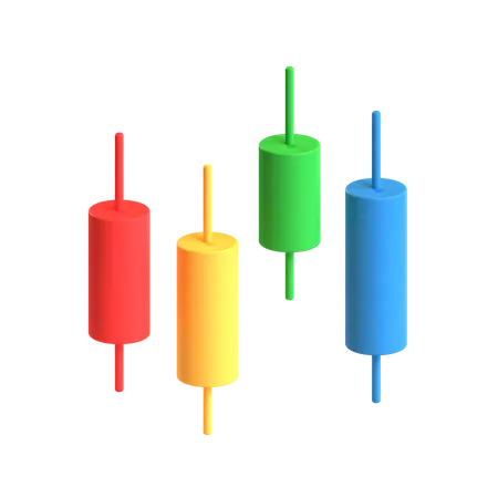 Free Box Plot Chart  3D Icon