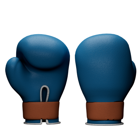 Free Boxing Gloves  3D Icon