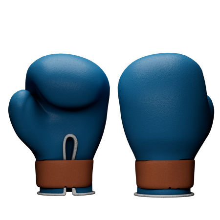 Free Boxing Gloves  3D Icon