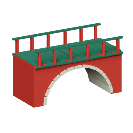 Free Bridge  3D Icon