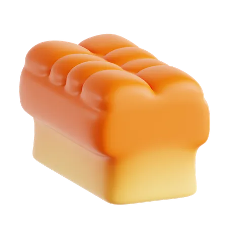 Free Brioche  3D Icon