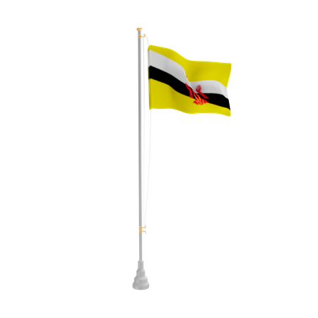 Free Brunei  3D Icon