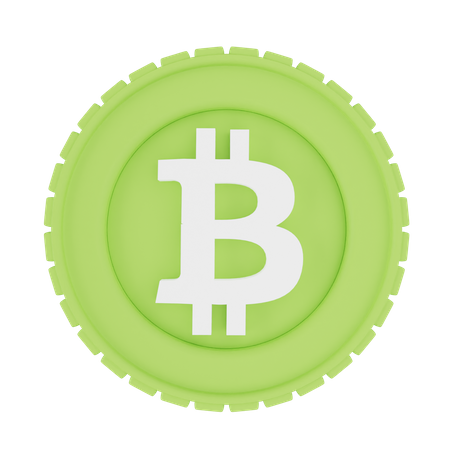 Free BTC Cash  3D Icon