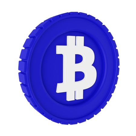 Free BTC GOLD  3D Icon