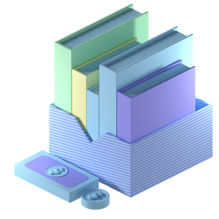 Free Buchhaltungsdatei  3D Icon