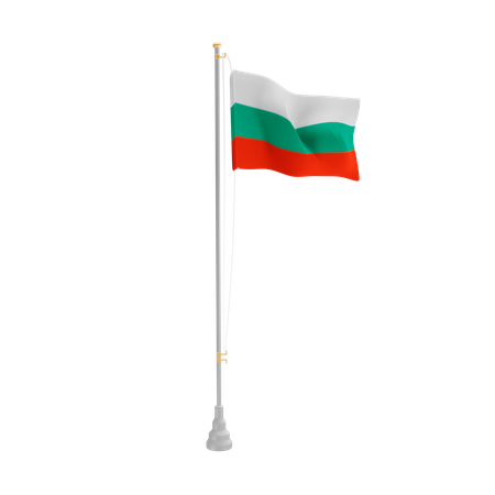 Free Bulgaria  3D Flag