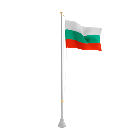Free Bulgaria  3D Icon