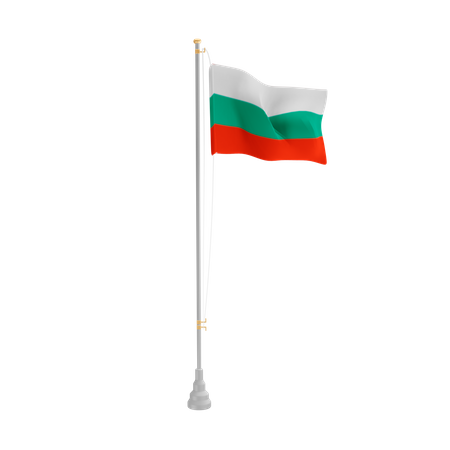 Free Bulgarie  3D Flag