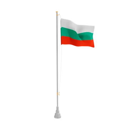 Free Bulgarie  3D Flag