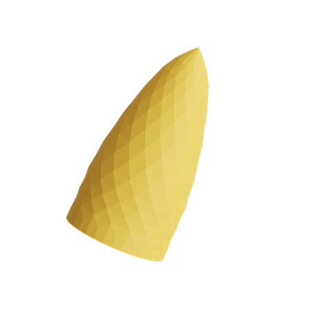 Free Bullet Shape  3D Icon